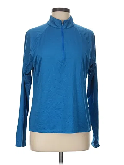Pre-owned L.l.bean Long Sleeve T-shirt In Blue