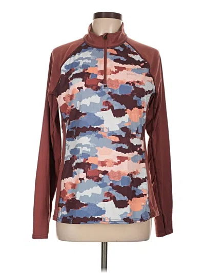 Pre-owned L.l.bean Long Sleeve T-shirt In Brown