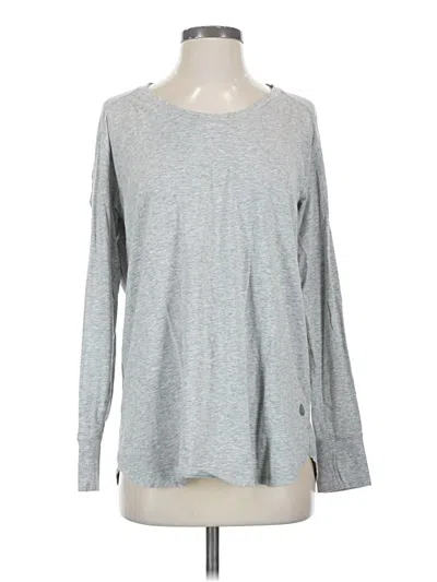 Pre-owned L.l.bean Long Sleeve T-shirt In Gray