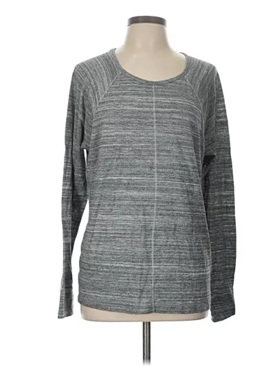 Pre-owned L.l.bean Long Sleeve T-shirt In Gray