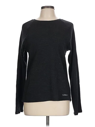 Pre-owned L.l.bean Long Sleeve T-shirt In Gray