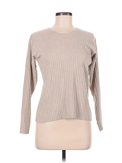Pre-owned L.l.bean Long Sleeve T-shirt In Tan