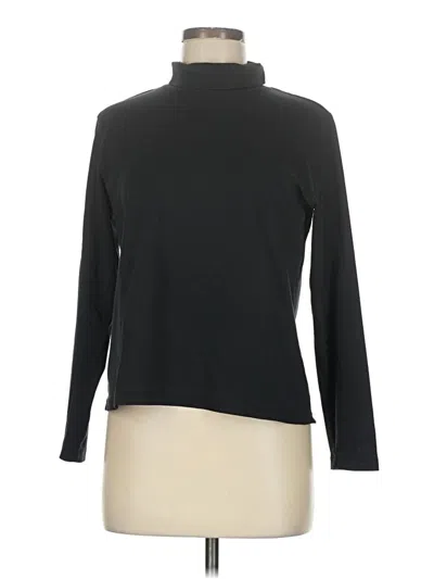 Pre-owned L.l.bean Long Sleeve Turtleneck In Black