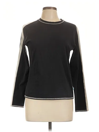 Pre-owned L.l.bean Long Sleeve Turtleneck In Black
