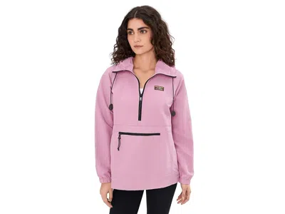 L.l.bean Mountain Classic Anorak In Pink