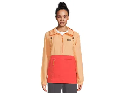 L.l.bean Mountain Classic Anorak Color Block In Multi