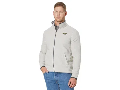L.l.bean Mountain Classic Fleece Jacket In Brown