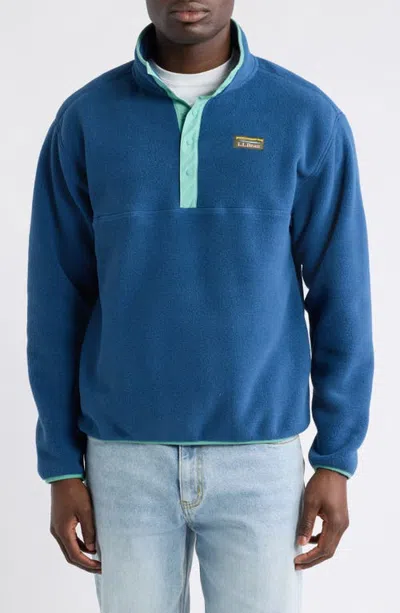 L.l.bean Mountain Classic Fleece Pullover In Multi