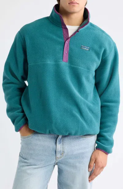 L.l.bean Mountain Classic Fleece Pullover In Multi