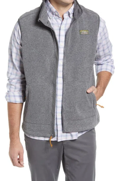 L.l.bean Mountain Classic Fleece Vest