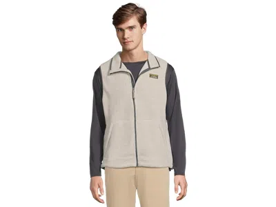 L.l.bean Mountain Classic Fleece Vest In Brown