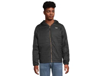 L.l.bean Mountain Classic Puffer Hooded Jacket Regular In Black