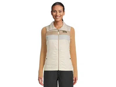 L.l.bean Mountain Classic Puffer Vest Color-block In Multi