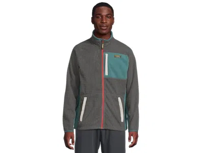 L.l.bean Mountain Classic Windproof Fleece Jacket In Gray