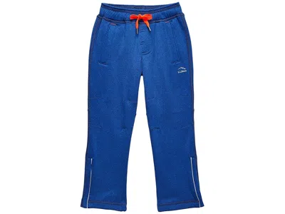L.l.bean Mountain Fleece Pants (little Kids) Kid's Casual Pants Regatta Blue Heather : 4 Little Kid, Polyeste
