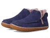 L.l.bean Mountain Slipper Boot Moc In Blue