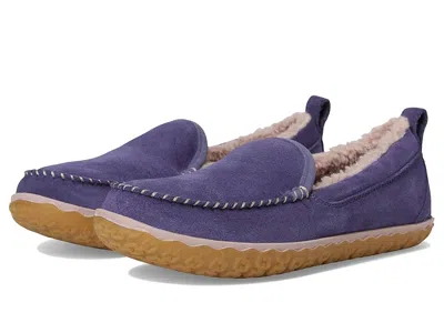 L.l.bean Mountain Slipper Moccasin In Blue