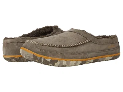 L.l.bean Mountain Slipper Scuff In Gray