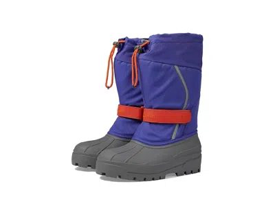 L.l.bean Northwoods Boots (toddler/little Kid/big Kid) Kid's Shoes Bright Sapphire : 4 Big Kid M, Textile In Blue