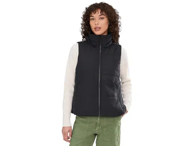 L.l.bean Old Port Puffer Vest In Black