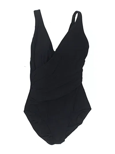 Pre-owned L.l.bean One Piece Swimsuit In Black