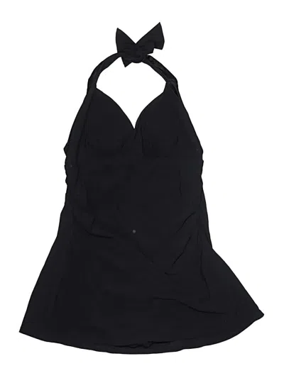 Pre-owned L.l.bean One Piece Swimsuit In Black