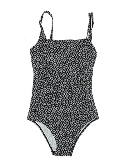 Pre-owned L.l.bean One Piece Swimsuit In Black