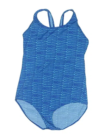Pre-owned L.l.bean One Piece Swimsuit In Blue