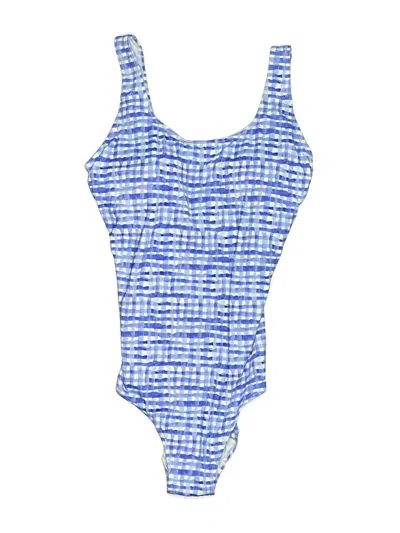 Pre-owned L.l.bean One Piece Swimsuit In Blue