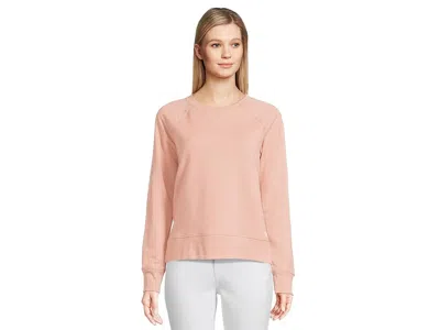 L.l.bean Peaks Island Crew Neck In Pink