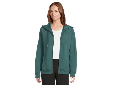 L.l.bean Peaks Island Full-zip Hoodie In Green