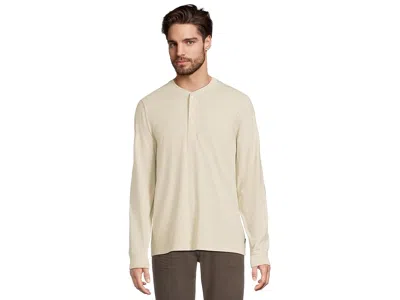 L.l.bean Performance Pima Henley Long Sleeve