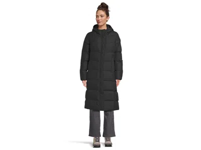L.l.bean Popham Puffer Coat In Black
