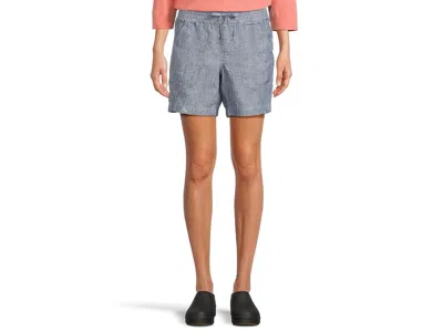L.l.bean Premium Linen 6 Shorts In Gray