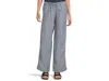 L.l.bean Premium Linen Breezy Pull-on Pants In Gray