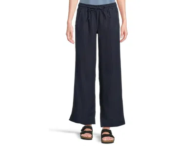 L.l.bean Premium Linen Breezy Pull-on Pants In Blue