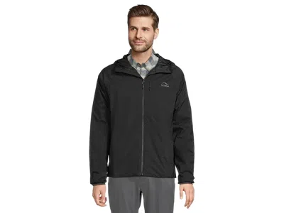 L.l.bean Primaloft Packaway Air Hoodie In Black
