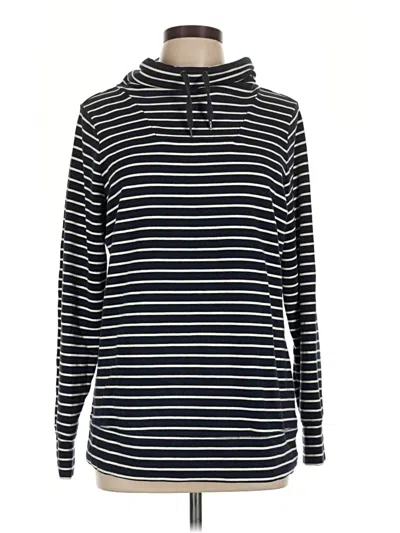 Pre-owned L.l.bean Pullover Hoodie In Blue