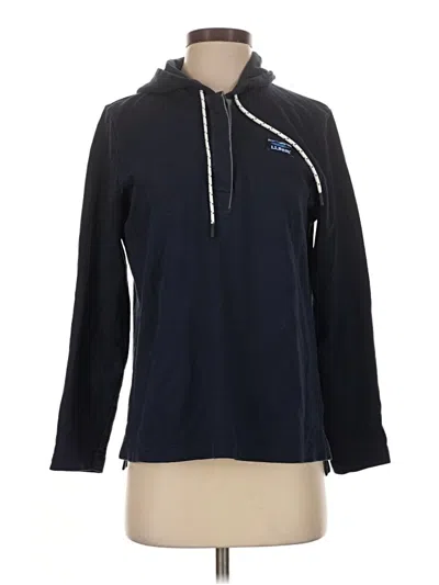 Pre-owned L.l.bean Pullover Hoodie In Blue