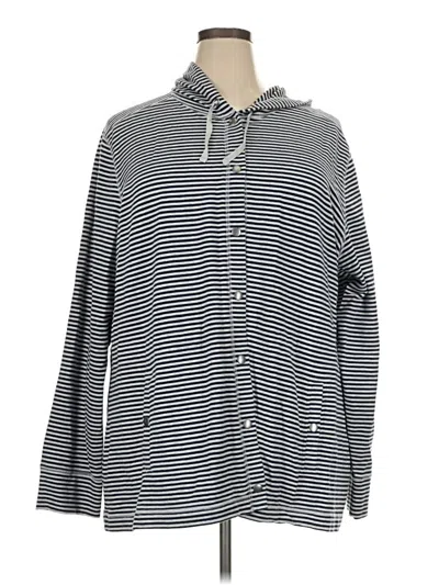 Pre-owned L.l.bean Pullover Hoodie In Gray
