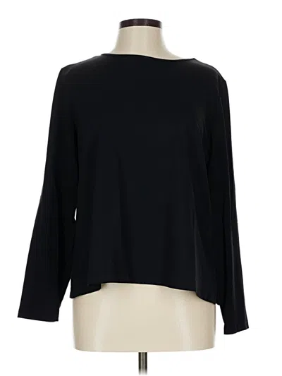 Pre-owned L.l.bean Pullover Sweater In Black