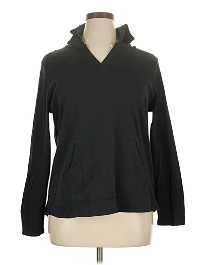 Pre-owned L.l.bean Pullover Sweater In Black