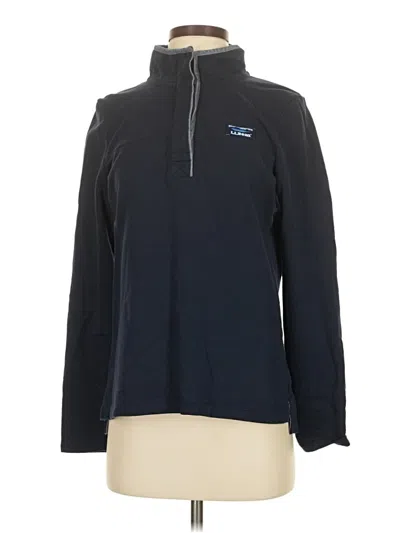 Pre-owned L.l.bean Pullover Sweater In Black