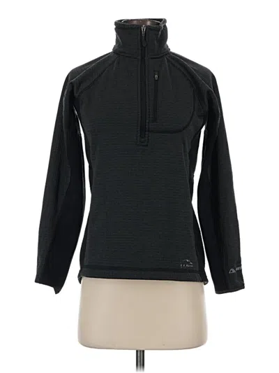Pre-owned L.l.bean Pullover Sweater In Black