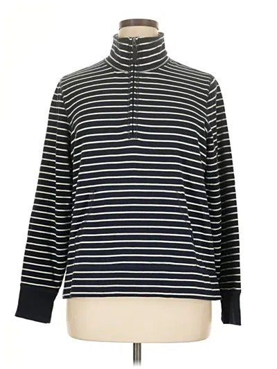 Pre-owned L.l.bean Pullover Sweater In Black