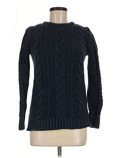 Pre-owned L.l.bean Pullover Sweater In Black