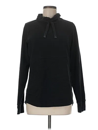 Pre-owned L.l.bean Pullover Sweater In Black