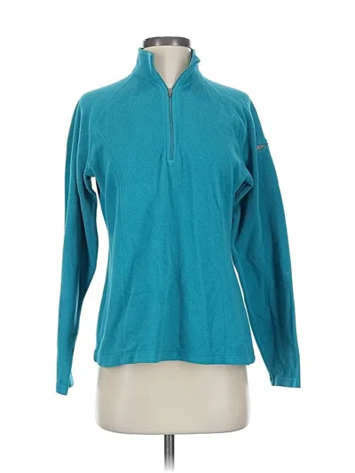 Pre-owned L.l.bean Pullover Sweater In Blue