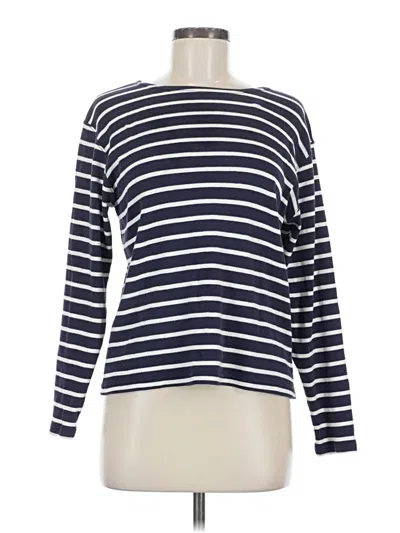 Pre-owned L.l.bean Pullover Sweater In Blue