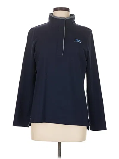 Pre-owned L.l.bean Pullover Sweater In Blue